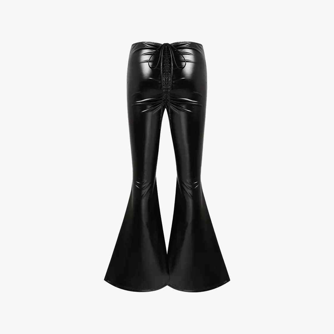 Rockstar Low Waist Drawstring Flare Pants