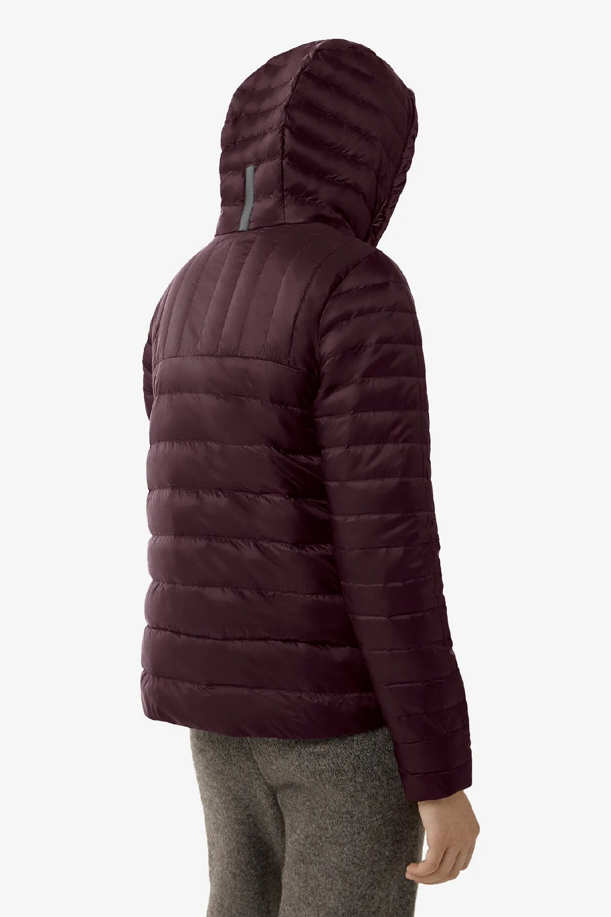 Roxboro Hoody－Black/Bordeaux