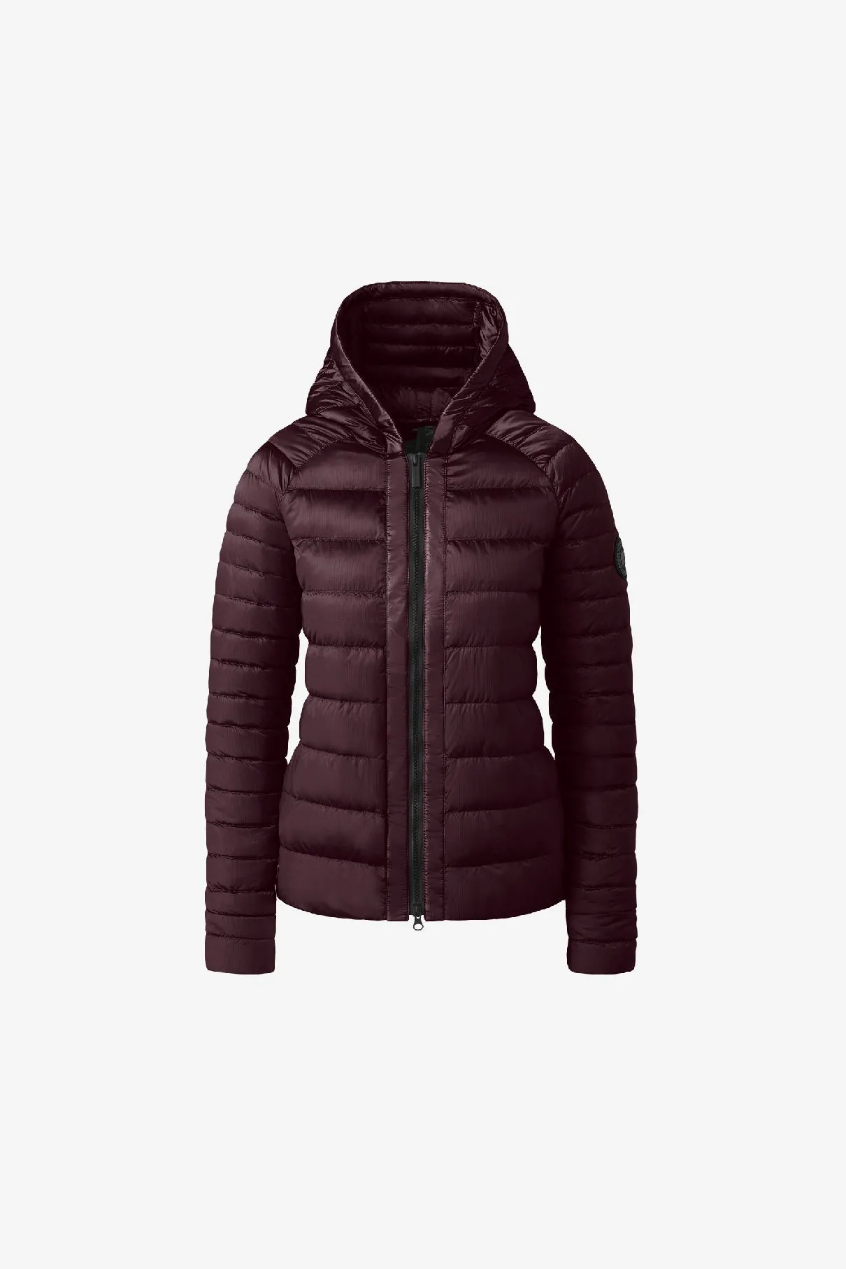 Roxboro Hoody－Black/Bordeaux