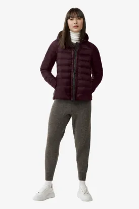 Roxboro Hoody－Black/Bordeaux