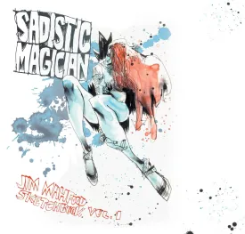 Sadistic Magician SC Vol 01 Jim Mahfood Sketchbook *OOP* *LAST COPY*