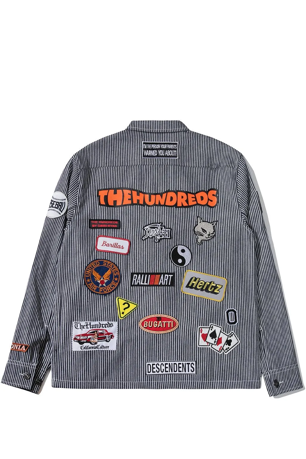 Samii Ryan Roosevelt Shirt Jacket
