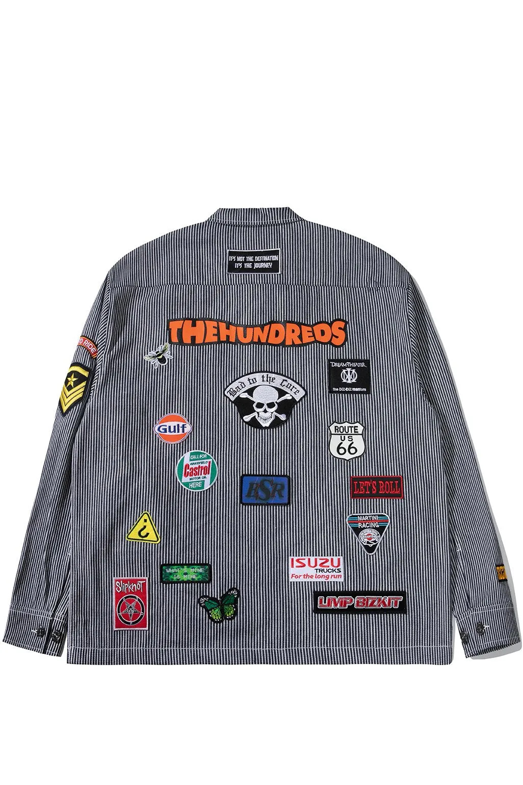 Samii Ryan Roosevelt Shirt Jacket