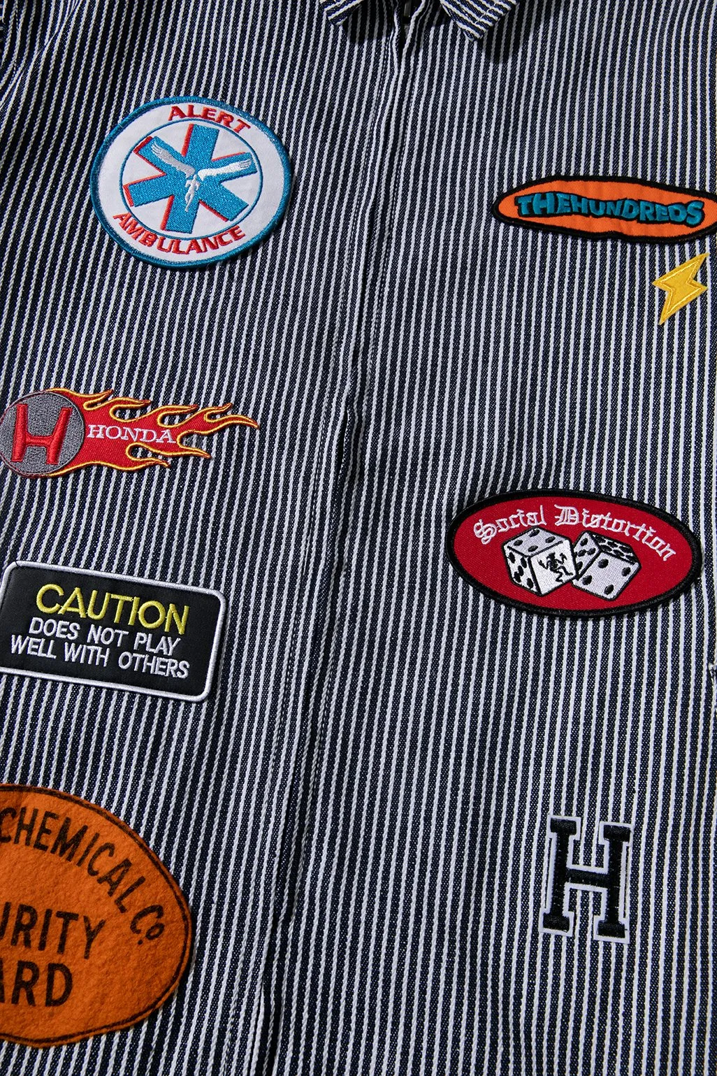 Samii Ryan Roosevelt Shirt Jacket