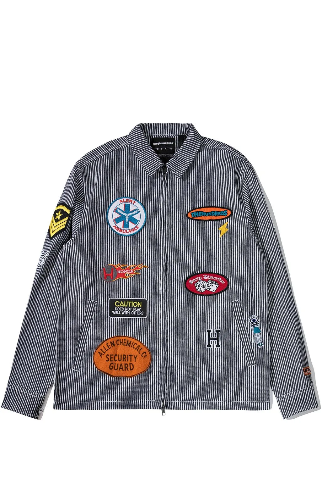 Samii Ryan Roosevelt Shirt Jacket