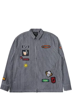 Samii Ryan Roosevelt Shirt Jacket