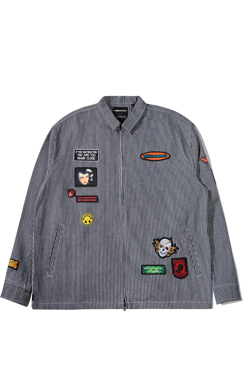 Samii Ryan Roosevelt Shirt Jacket