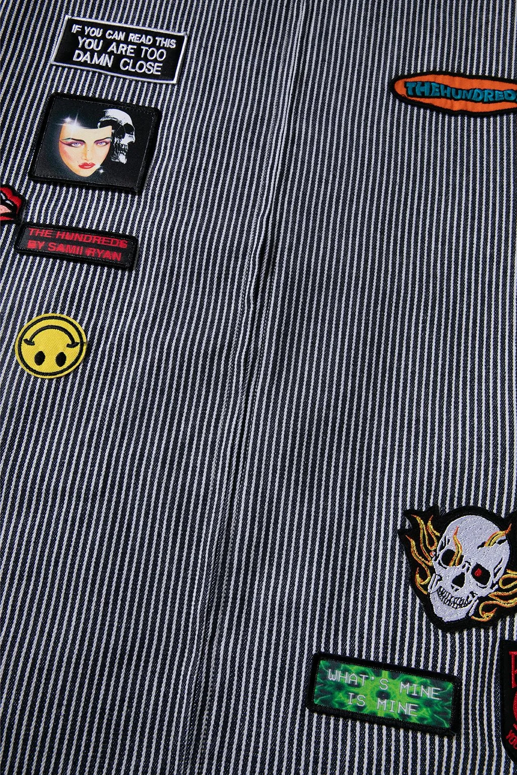 Samii Ryan Roosevelt Shirt Jacket