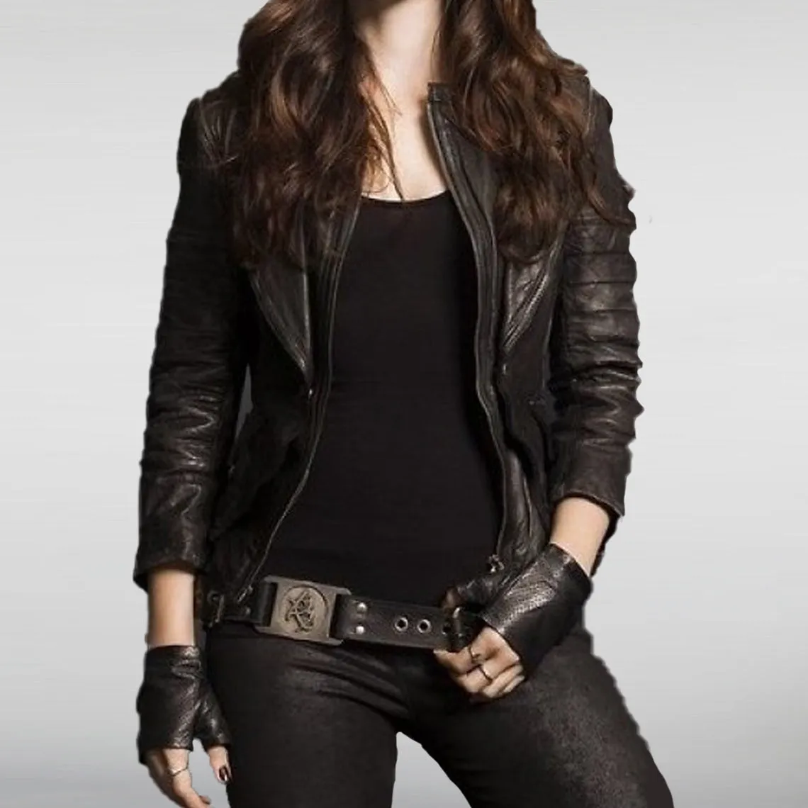 Shadowhunters Clary Fray Leather Jacket
