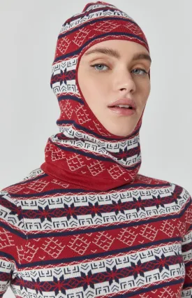 Shira Balaclava | Deep Red