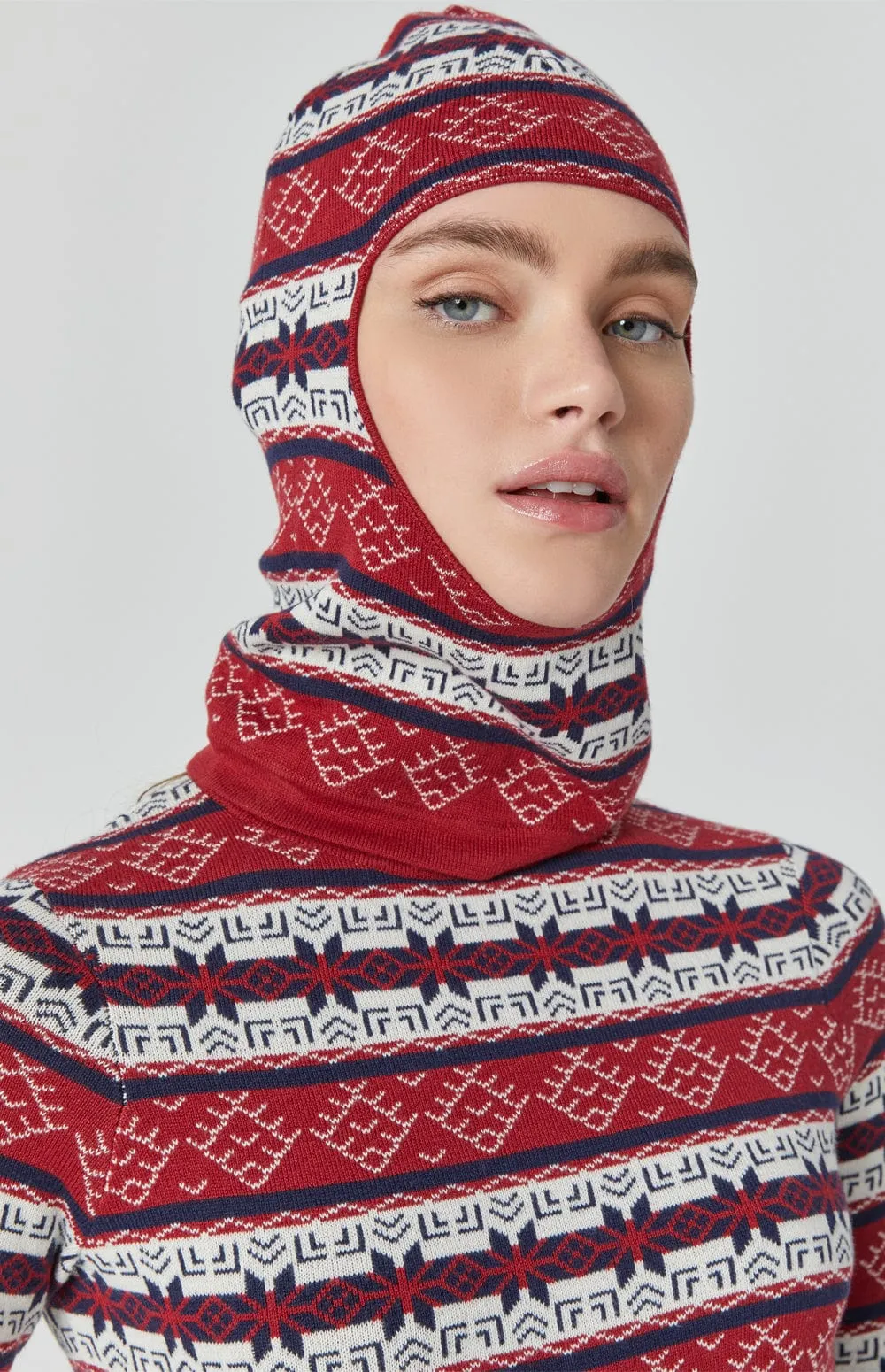Shira Balaclava | Deep Red