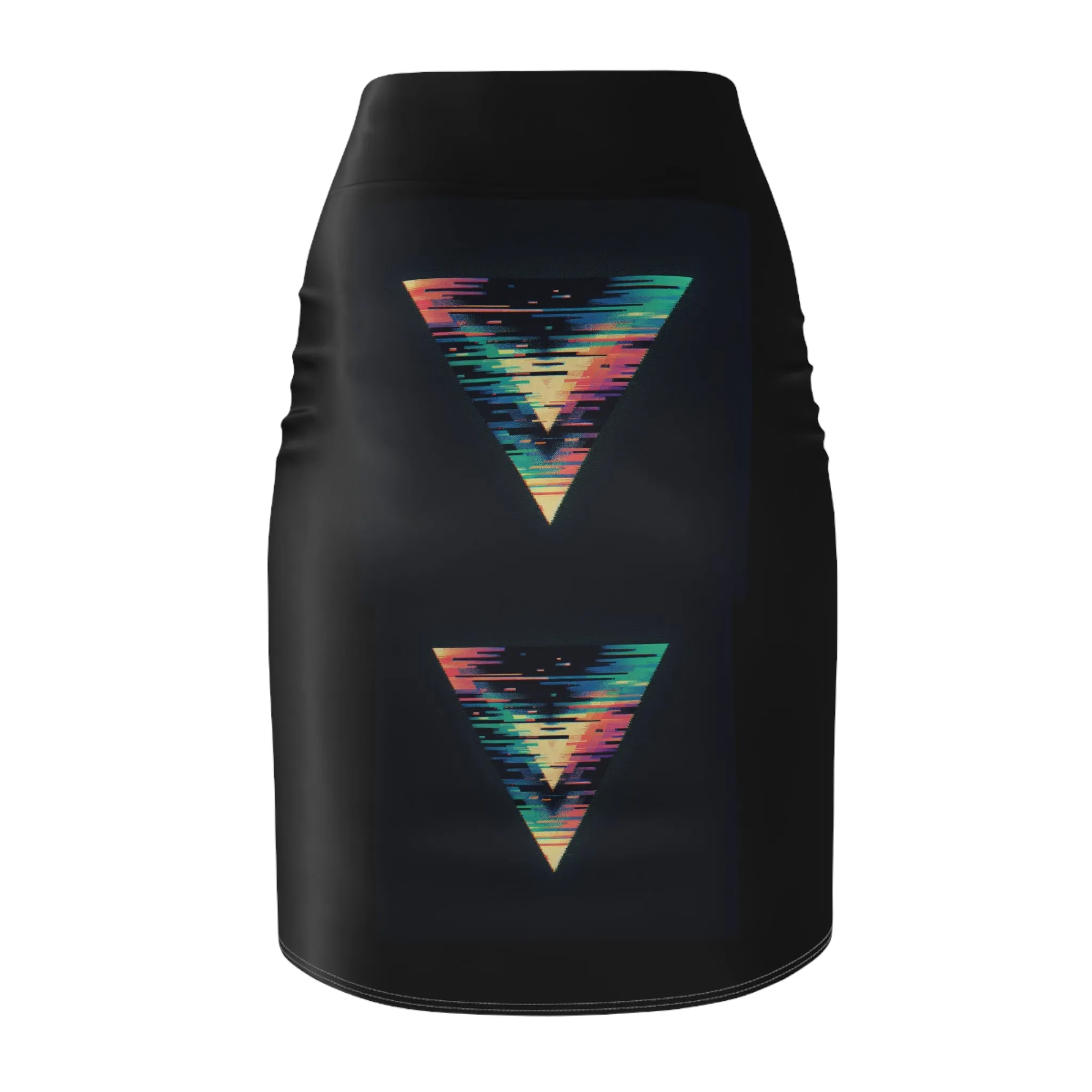 Skewed Triform Pencil Skirt