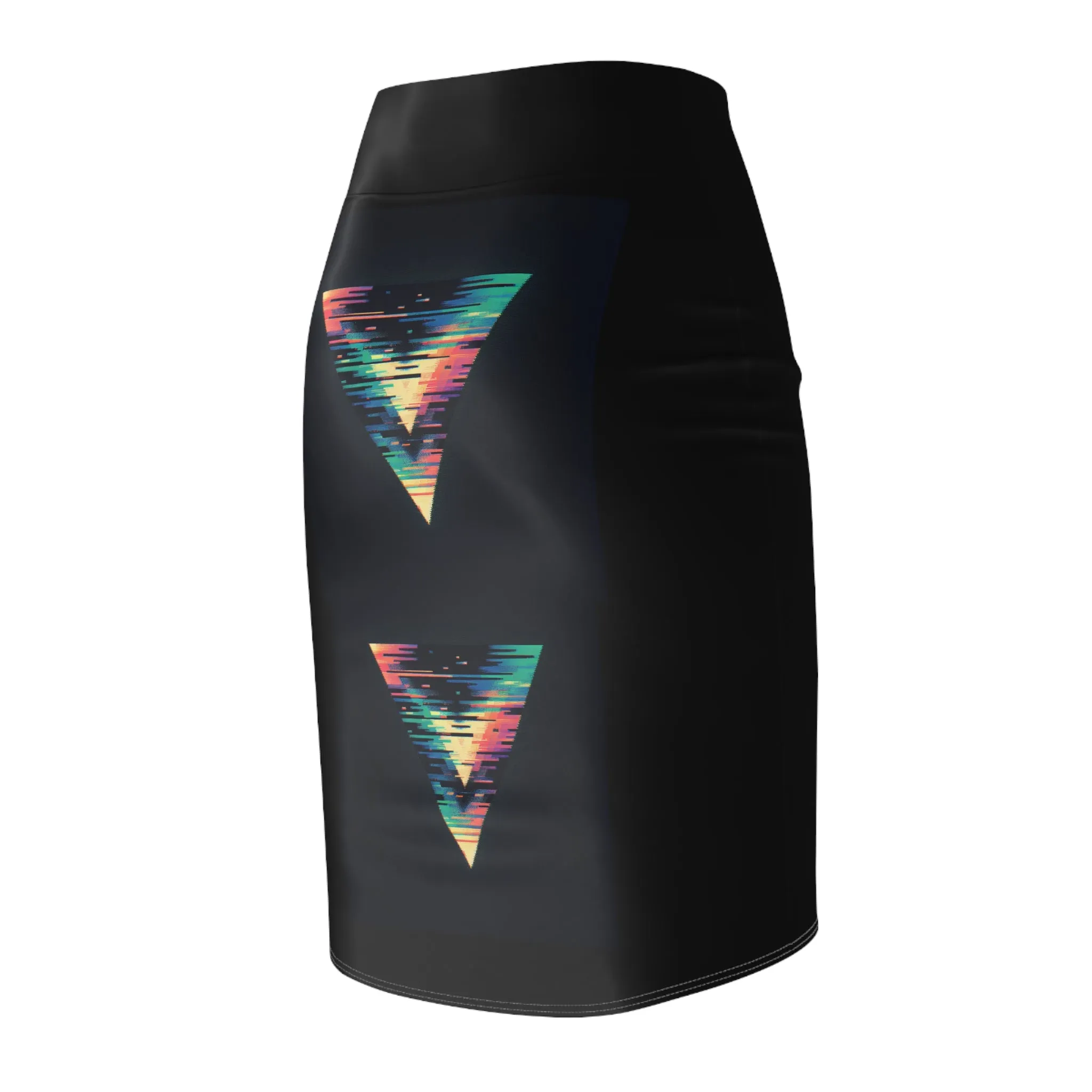 Skewed Triform Pencil Skirt