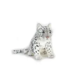 Snow Leopard 15" L, Endangered Animal