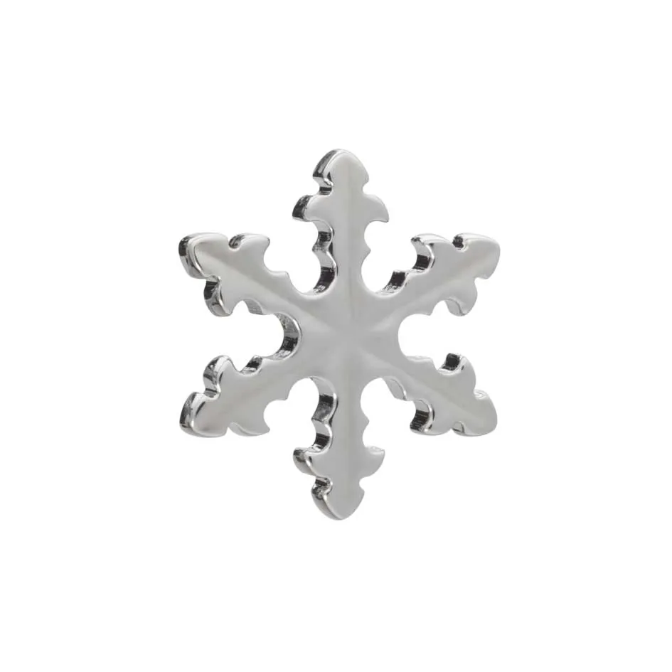Snowflake Lapel Pin