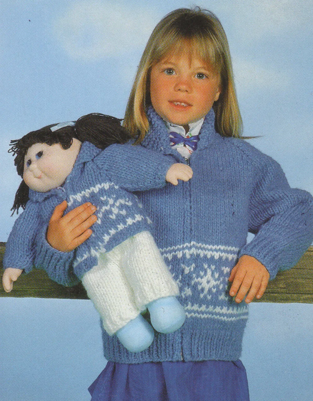 Snowflake Panel Jacket Pattern
