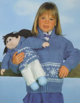 Snowflake Panel Jacket Pattern