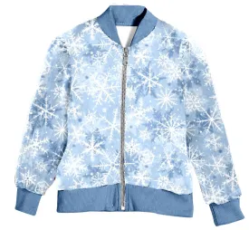 SNOWFLAKE ZIP JACKET