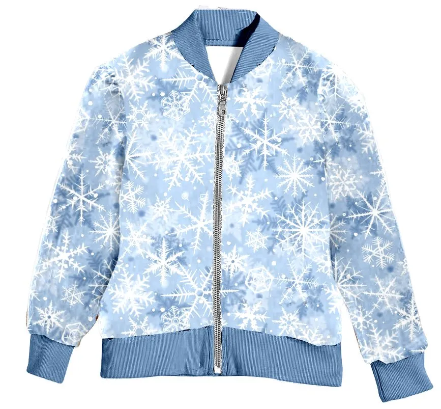 SNOWFLAKE ZIP JACKET