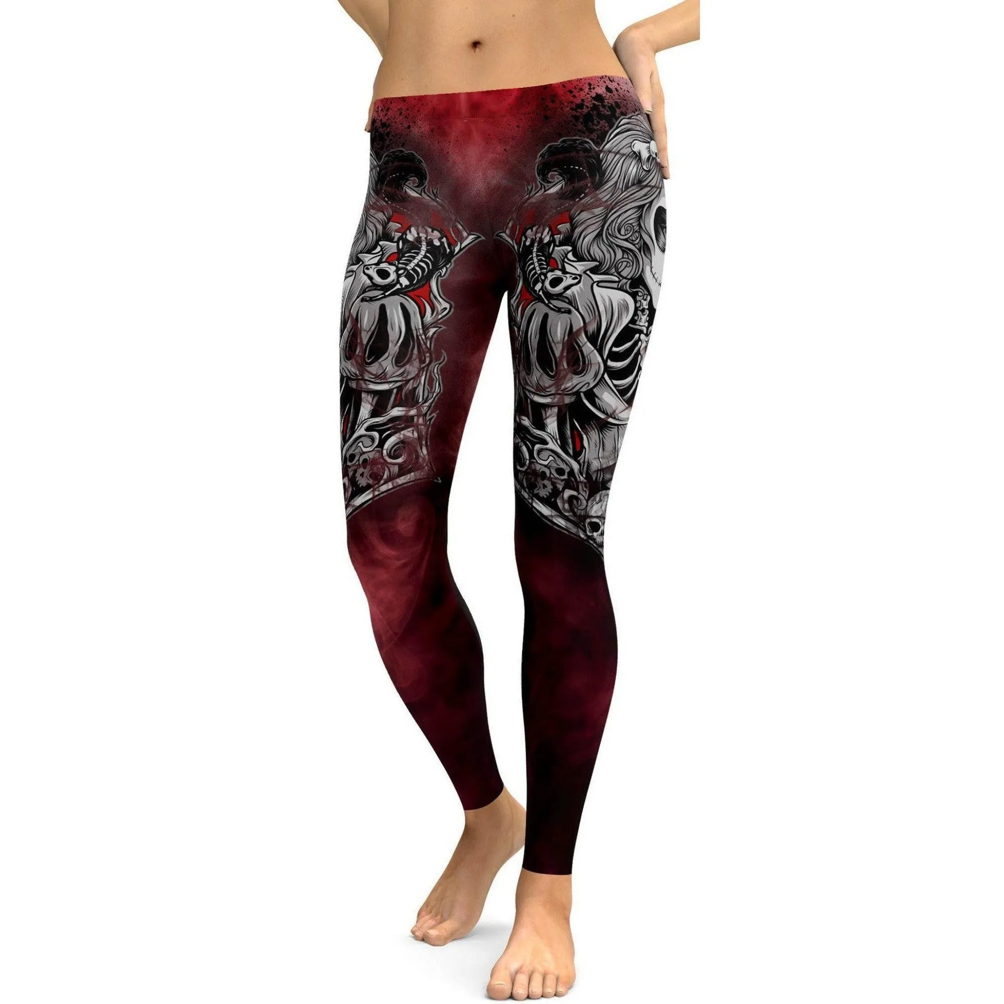 Sugar Skull Leggings