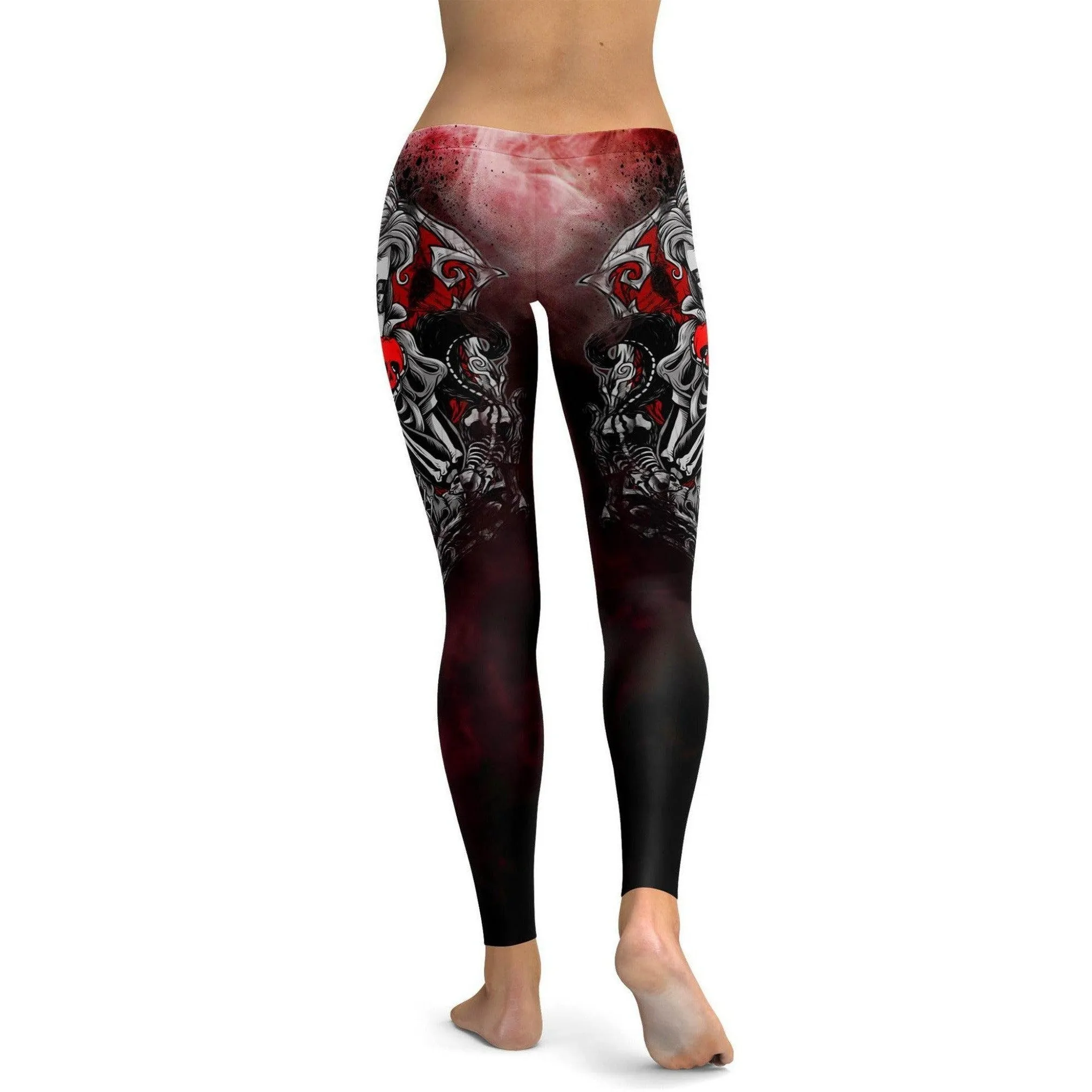 Sugar Skull Leggings