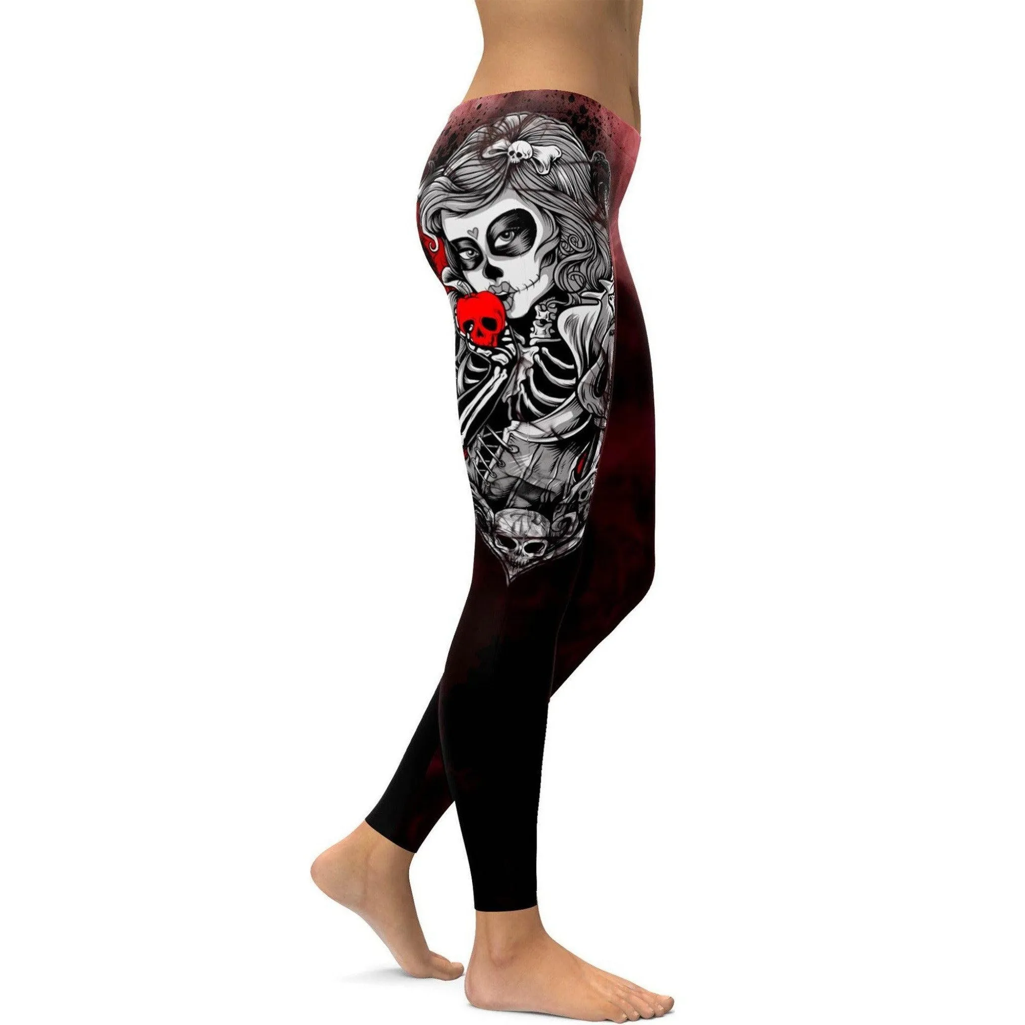 Sugar Skull Leggings