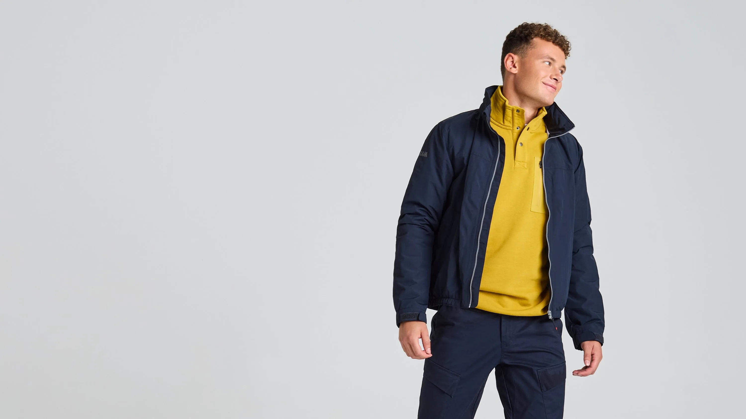 SUMMER SAILING JACKET CL