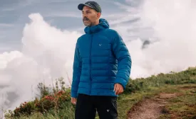 Summit – Men’s Packable Down Filled Insulated Jacket - Ocean Blue