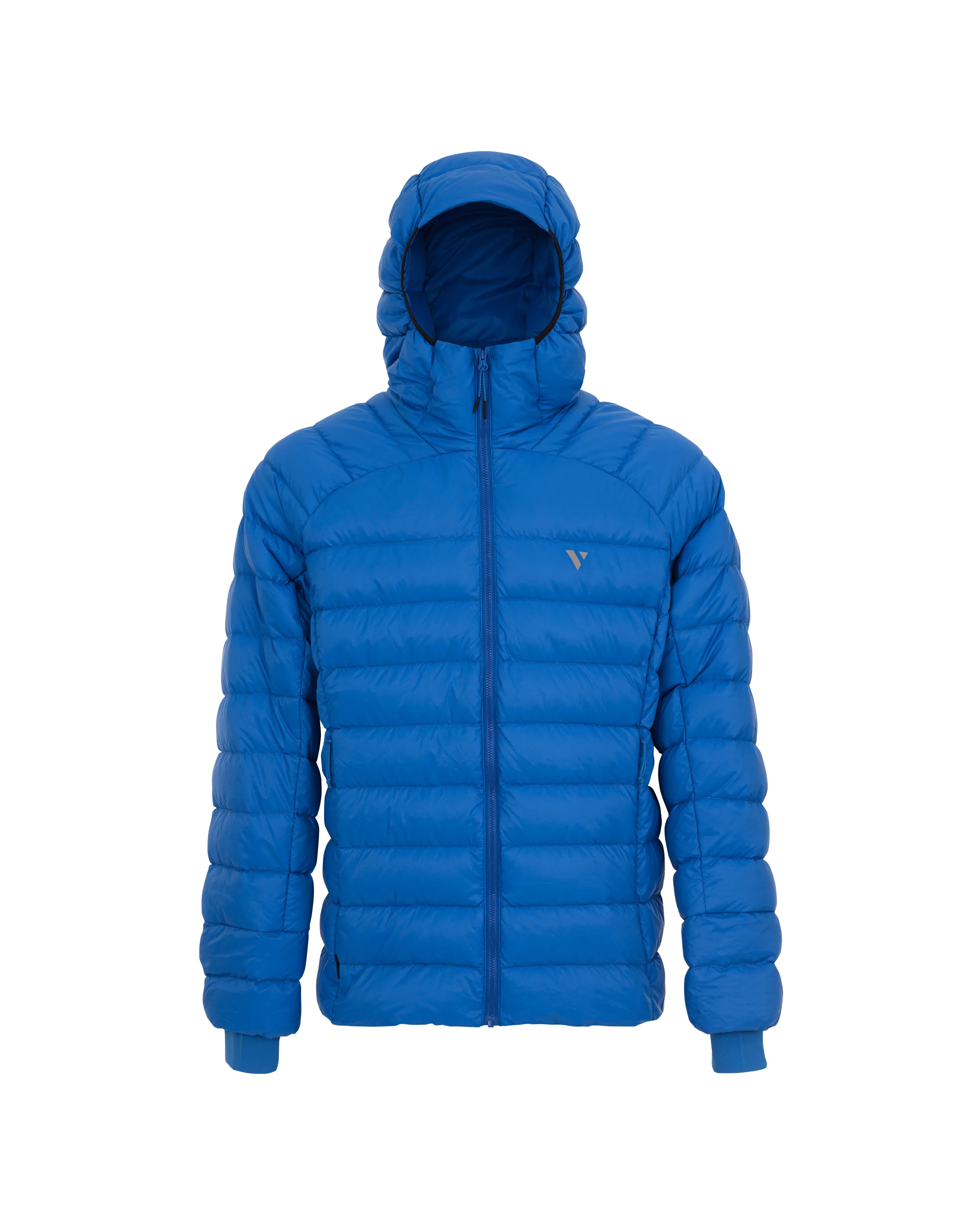Summit – Men’s Packable Down Filled Insulated Jacket - Ocean Blue