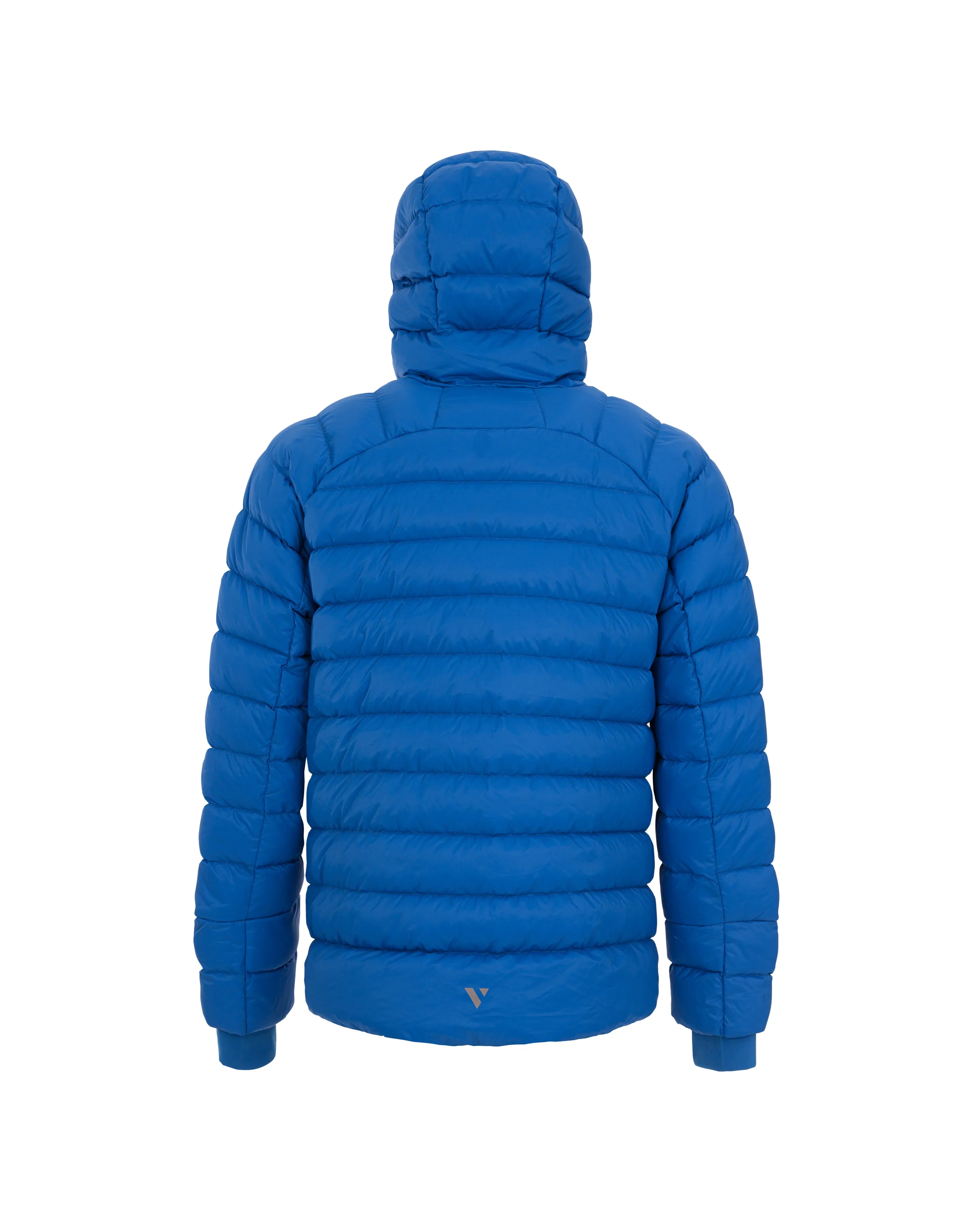 Summit – Men’s Packable Down Filled Insulated Jacket - Ocean Blue