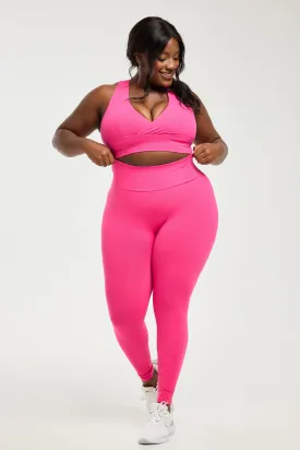 Super Stretch Sculpting Leggings Fuchsia