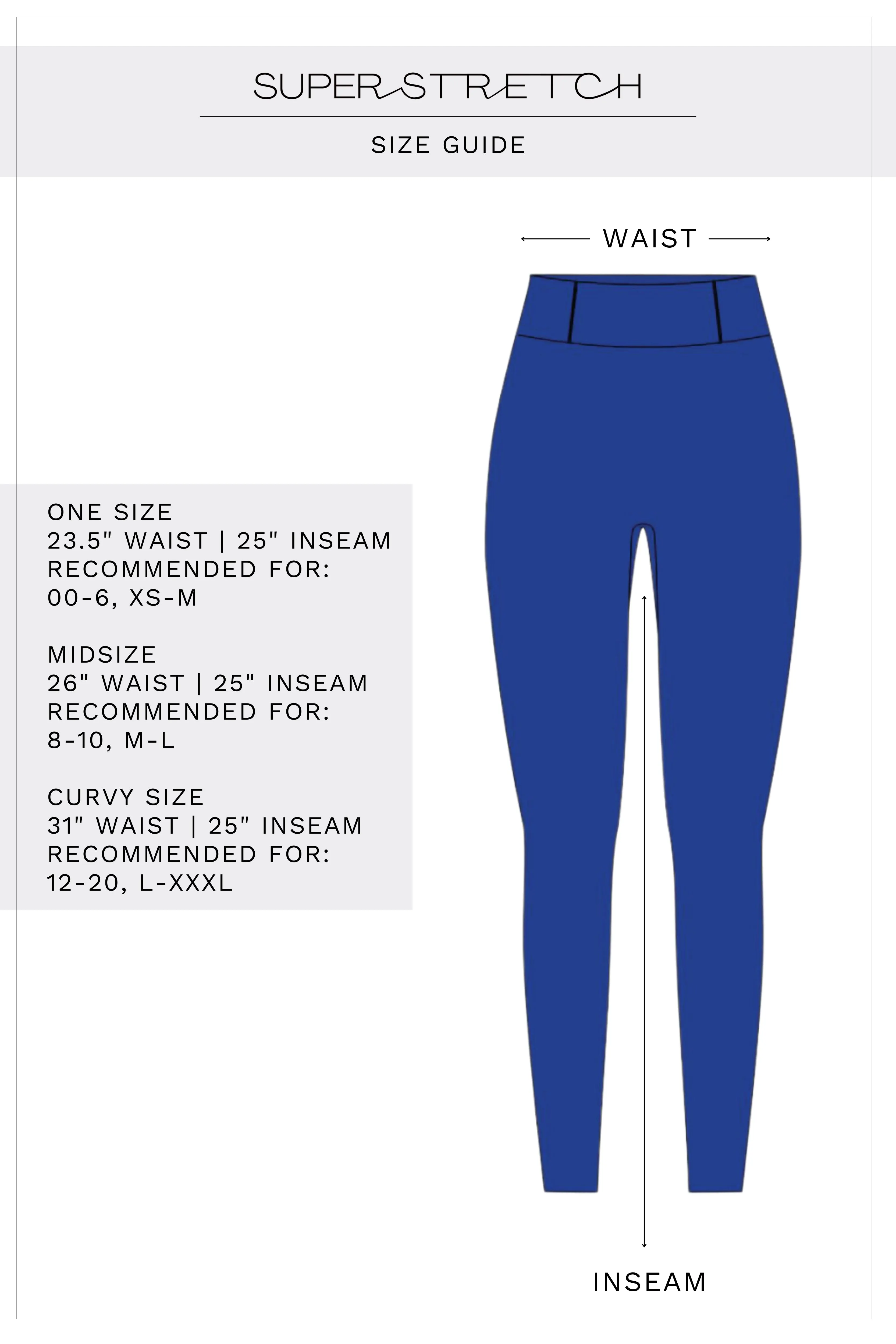Super Stretch Sculpting Leggings Ocean