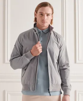 Superdry Iconic Harrington Jacket - Flat Grey