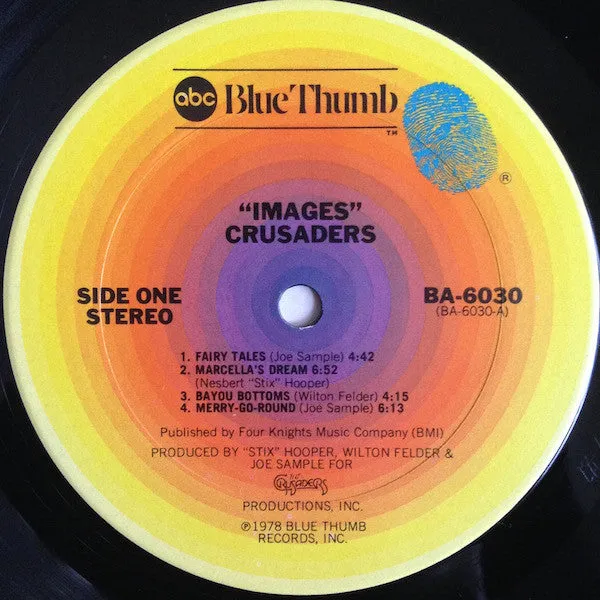 The Crusaders - Images (LP, Album, San) (NM or M-)