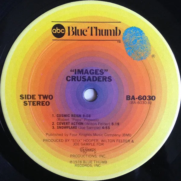 The Crusaders - Images (LP, Album, San) (NM or M-)