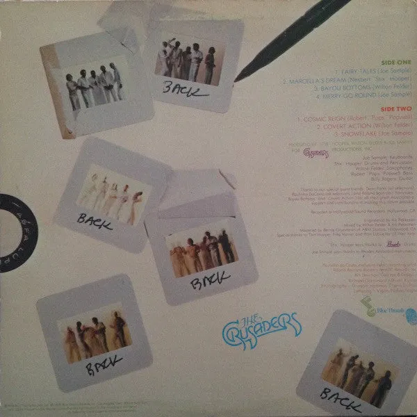 The Crusaders - Images (LP, Album, San) (NM or M-)