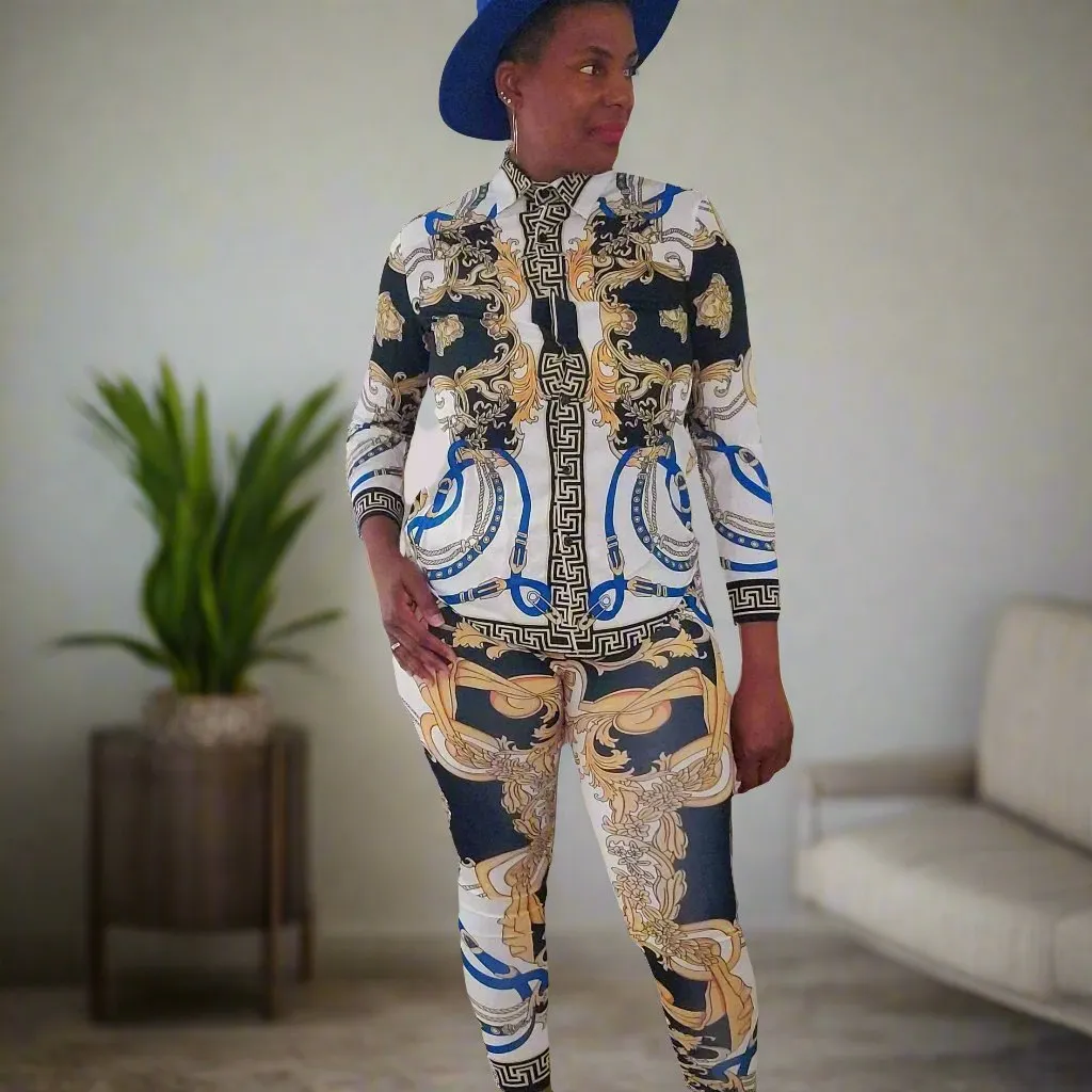 Top and Pant Set