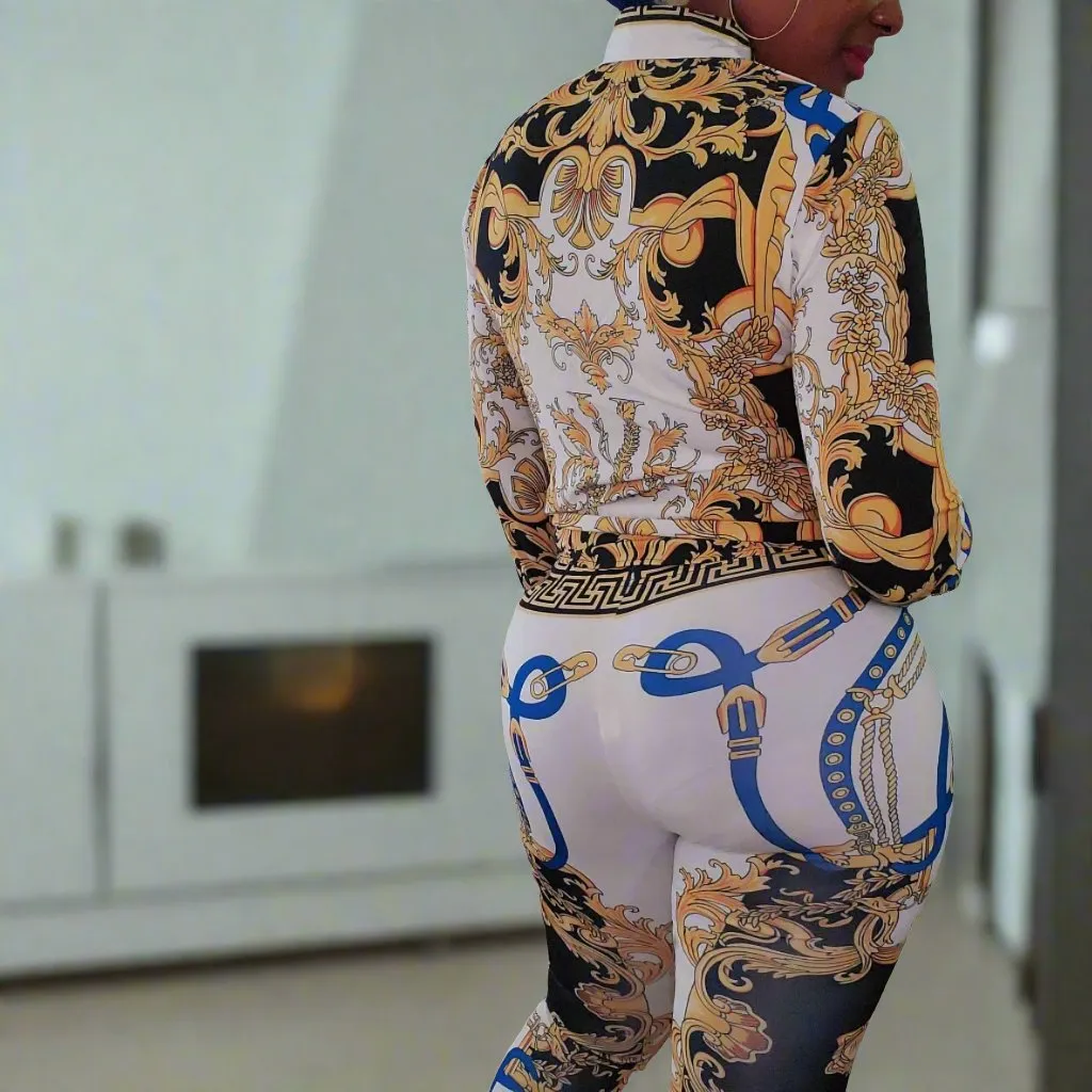 Top and Pant Set