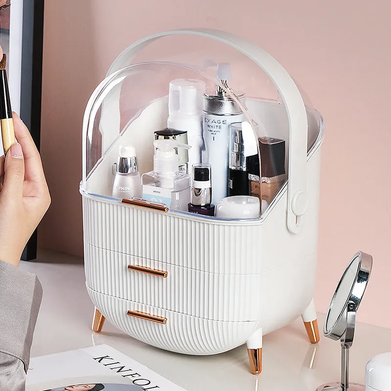 Waterproof And Dustproof Cosmetic Storage Box | Brodtica.com