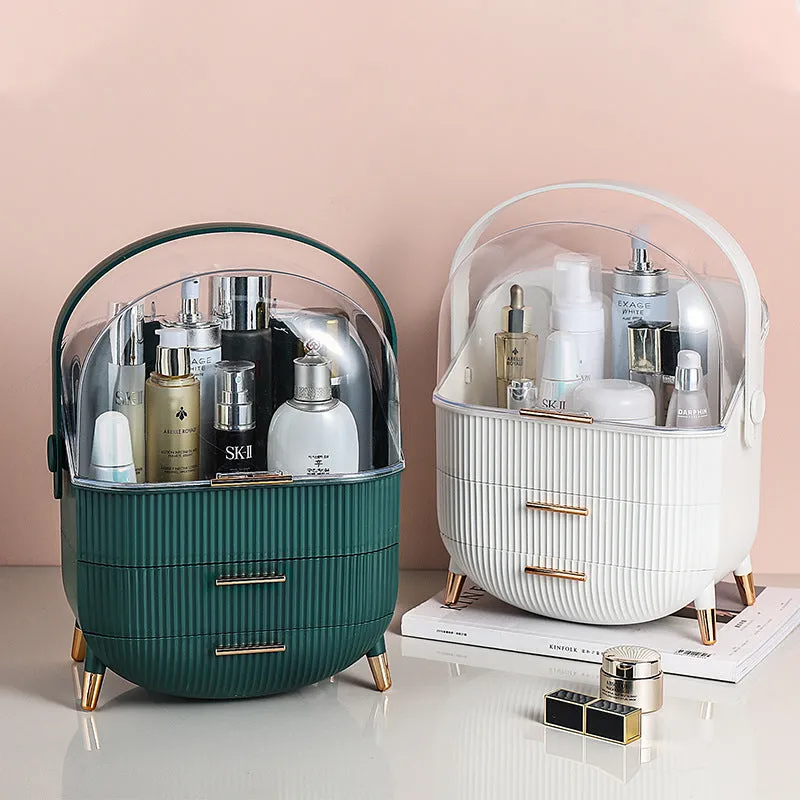 Waterproof And Dustproof Cosmetic Storage Box | Brodtica.com