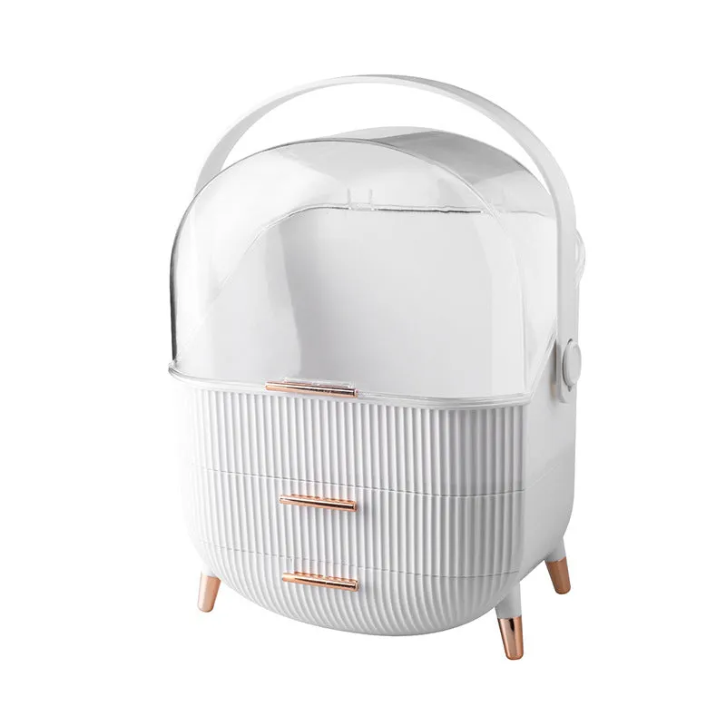 Waterproof And Dustproof Cosmetic Storage Box | Brodtica.com
