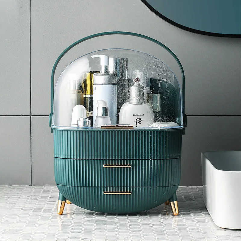 Waterproof And Dustproof Cosmetic Storage Box | Brodtica.com