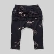 Weiche Ruffle Leggings