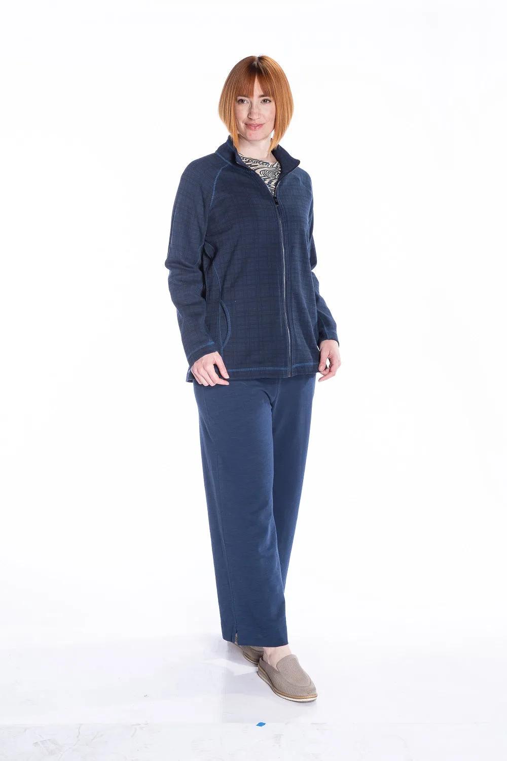 Wild Palms Zip Jacket