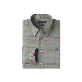Winfield Grid Performance Dress Shirt