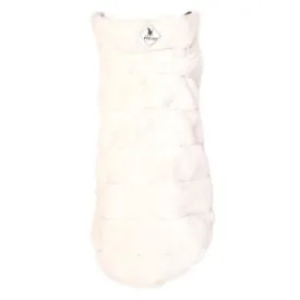 Winter White Fur Coat