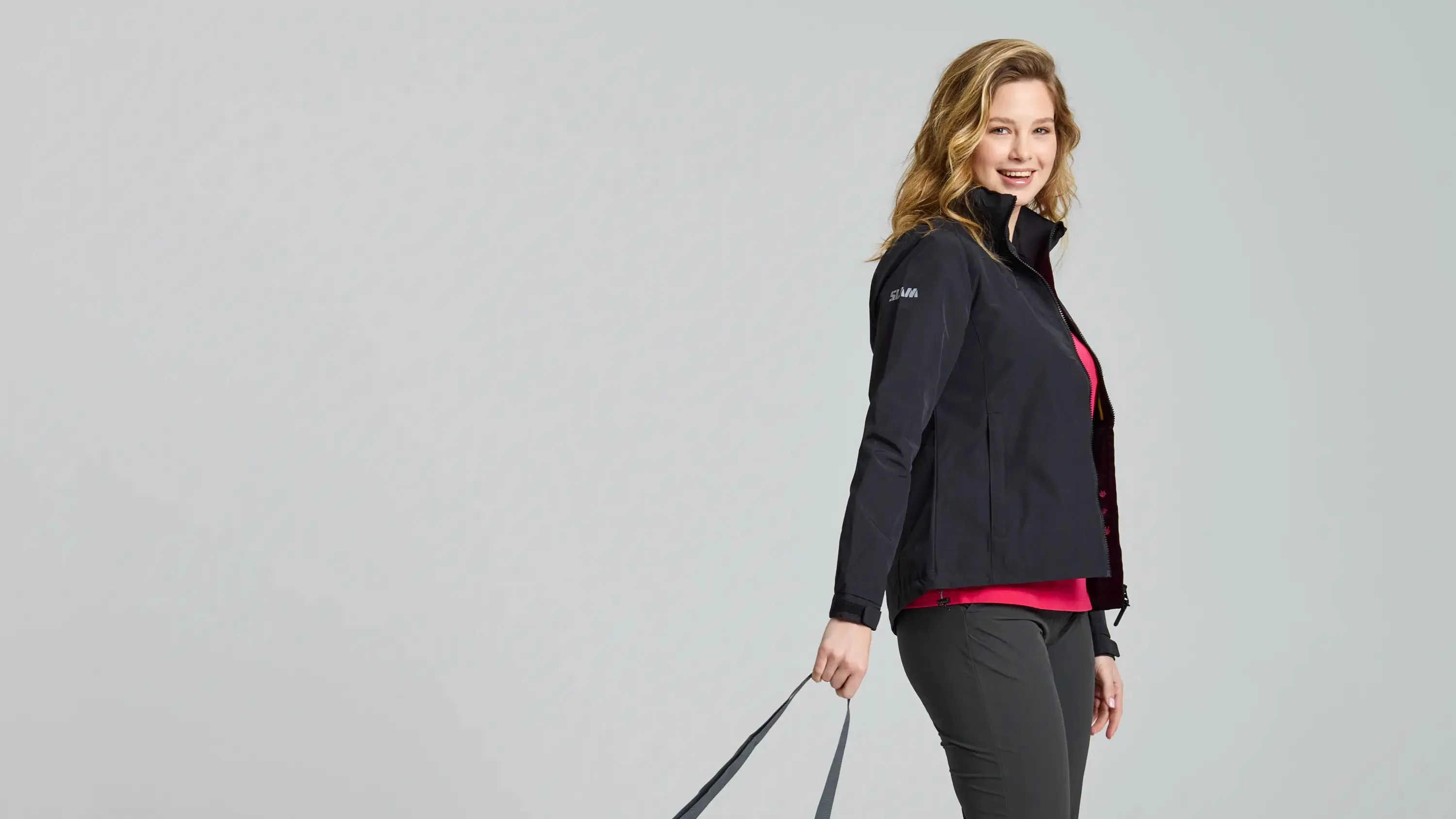 WOMAN SAILING JACKET
