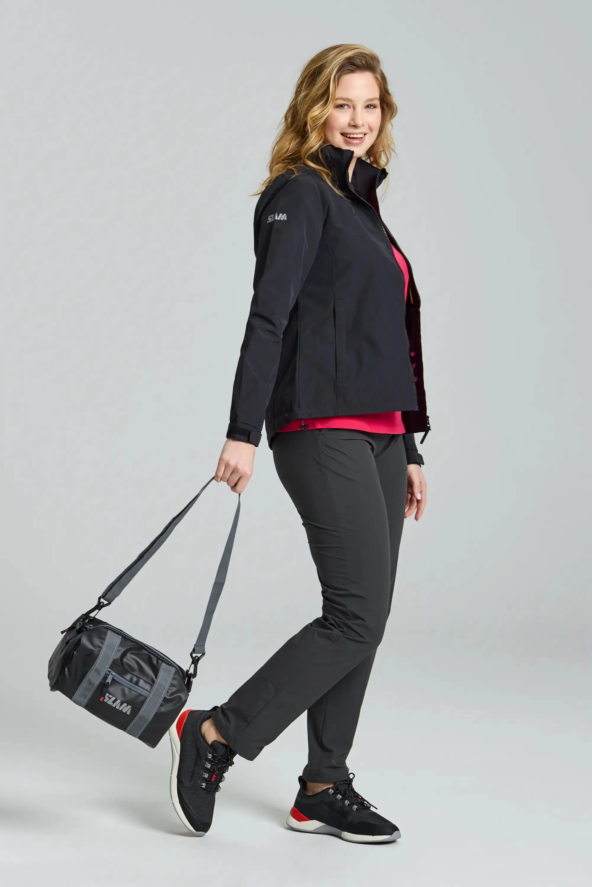 WOMAN SAILING JACKET