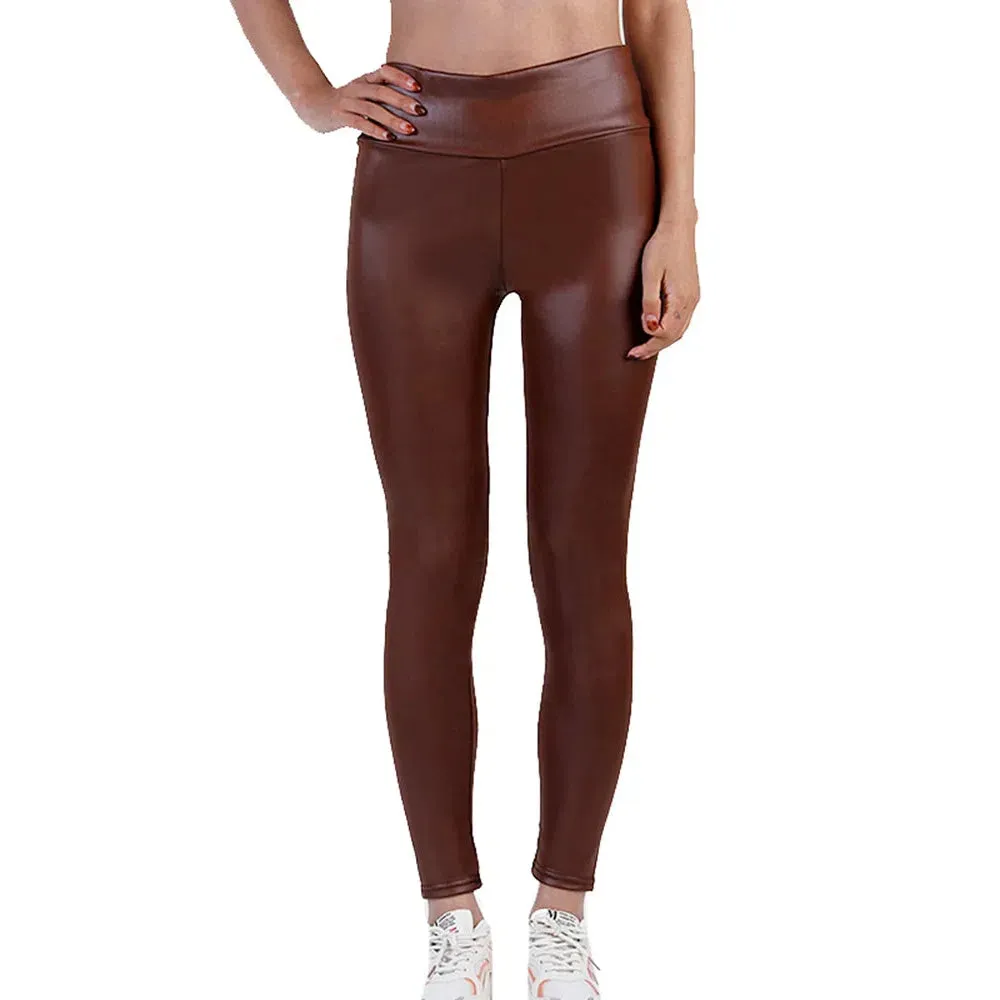 YSDNCHI Sexy Legging Punk Black Skinny Pants High Waist Fashion