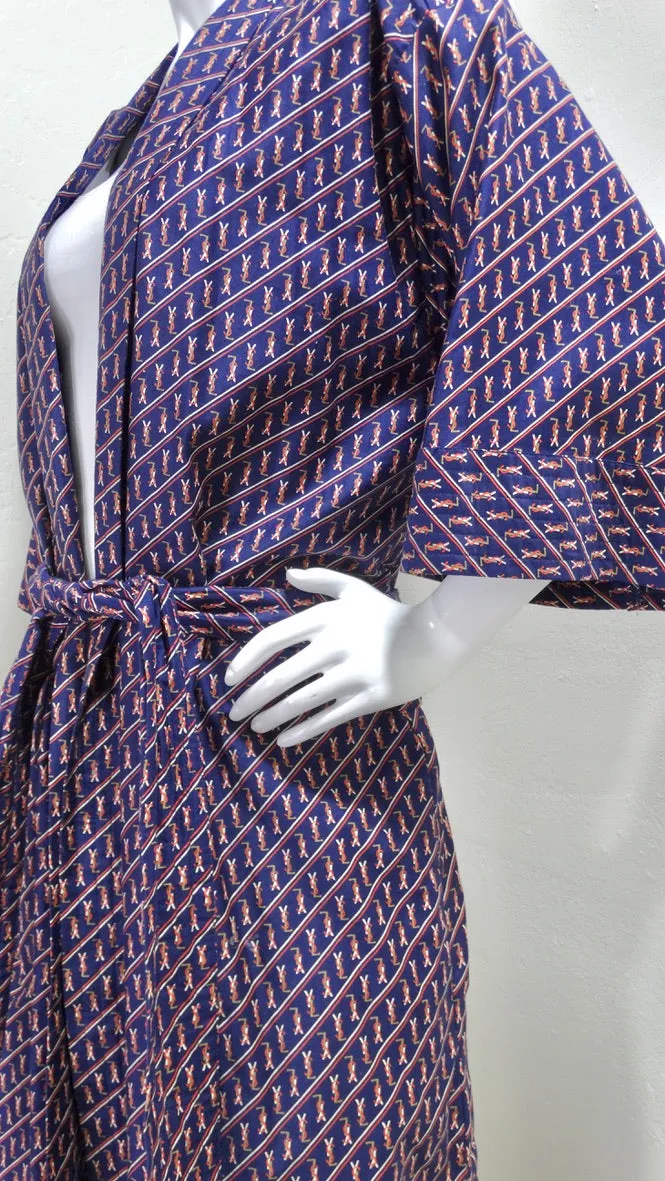 Yves Saint Laurent Iconic Monogram Robe